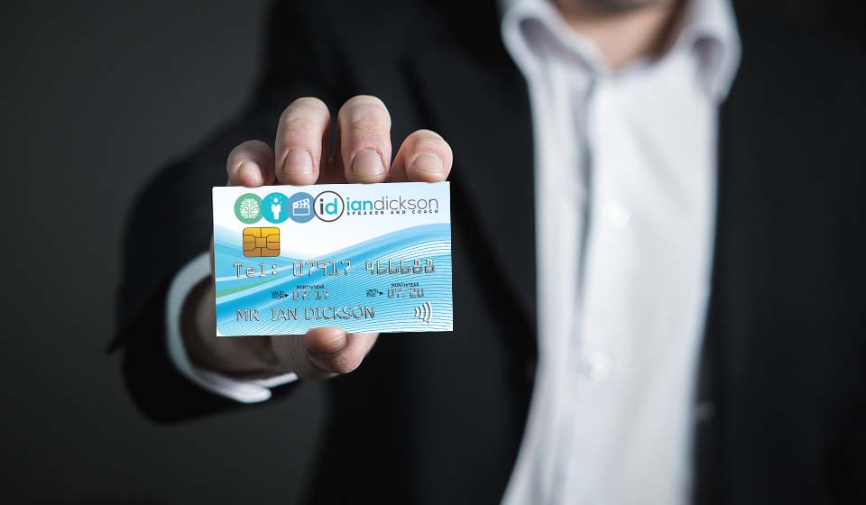 , It’s time to break out your business cards again!