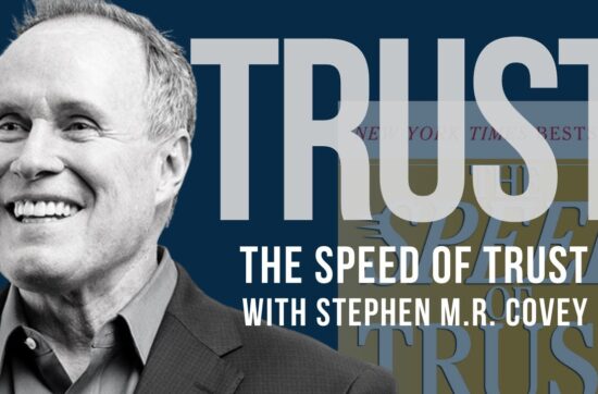 The speed of trust